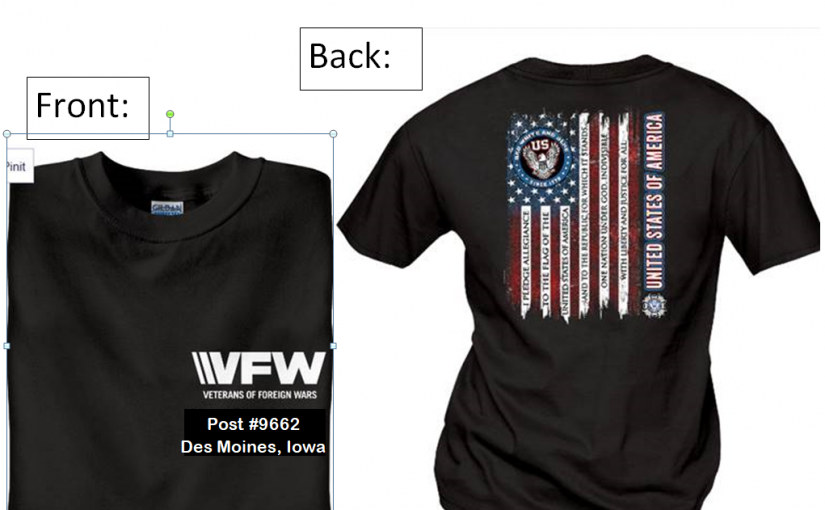 vfw shirt