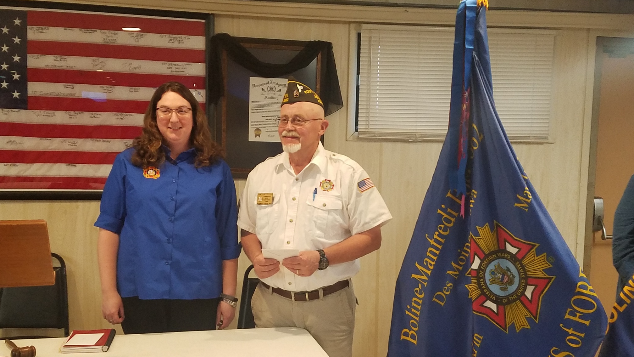 Installation Ceremonies for 2019 – VFW Post 9662