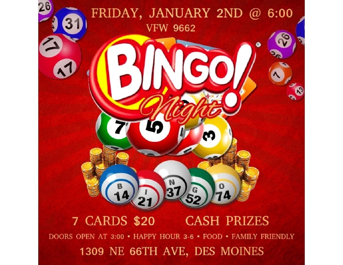 BINGO BLOWOUT!!