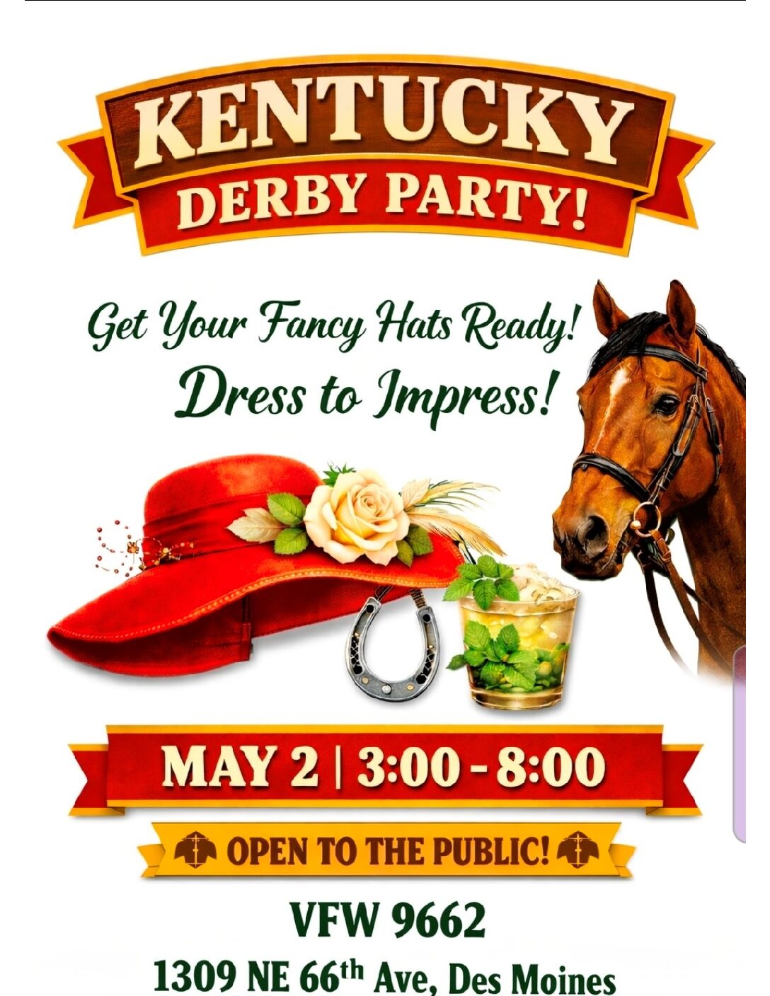 Kentucky Derby Party