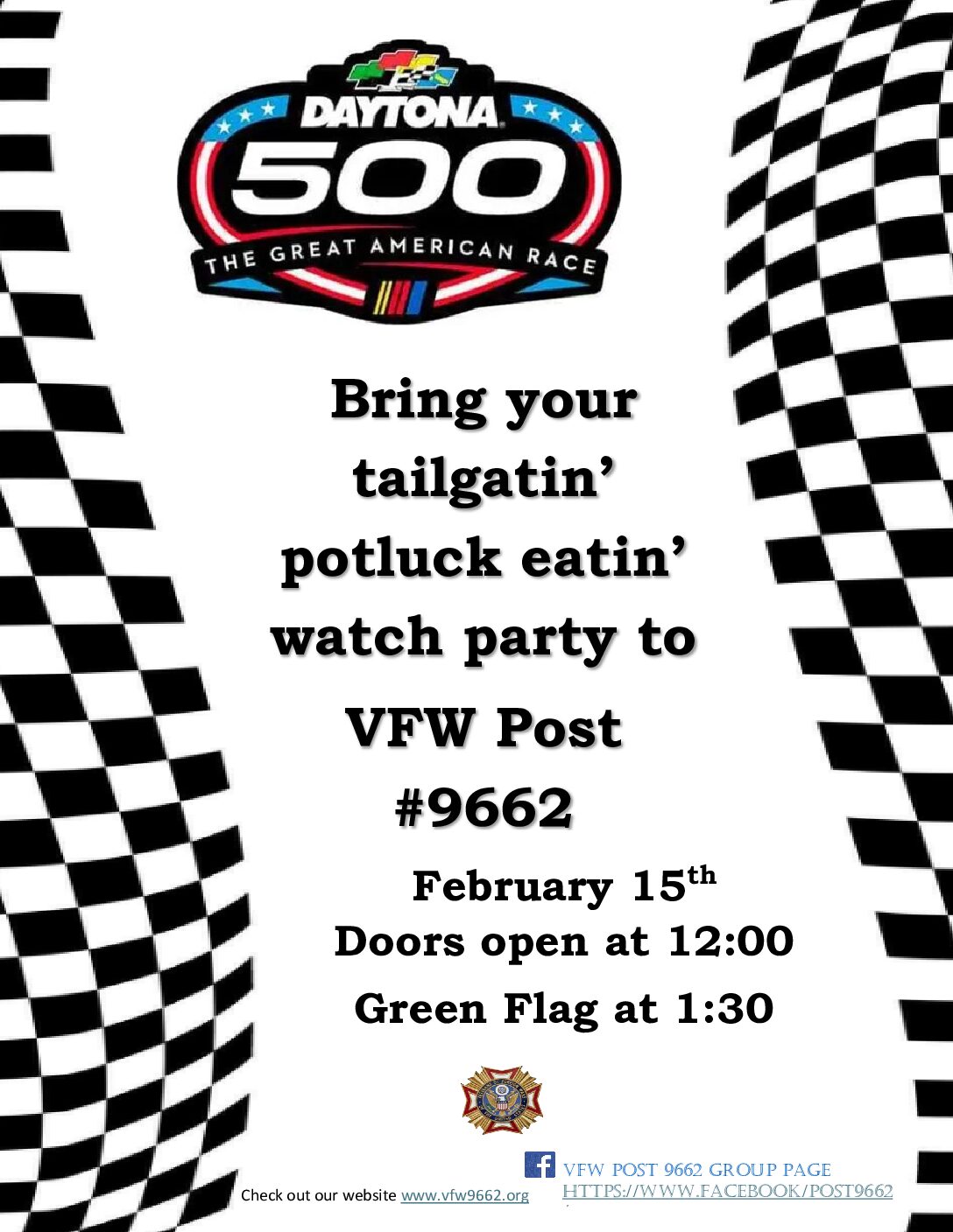 Daytona 500 Watch Party