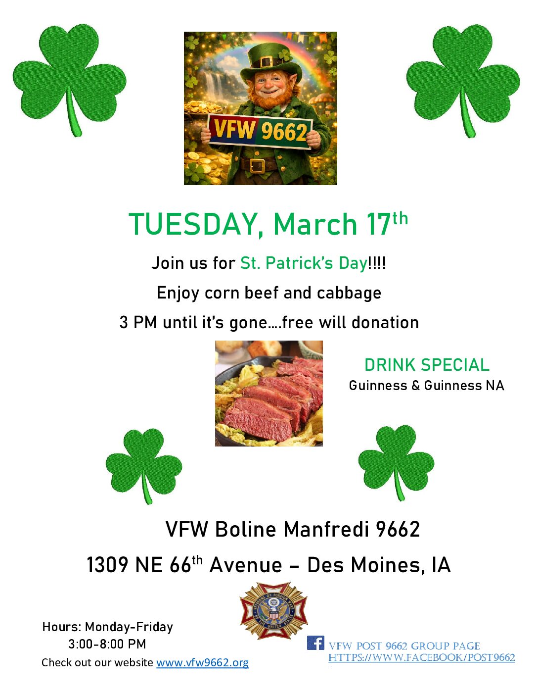 Blarney Blast - St. Patty's Day