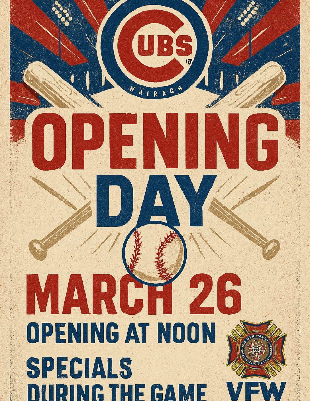CUBS OPENING DAY