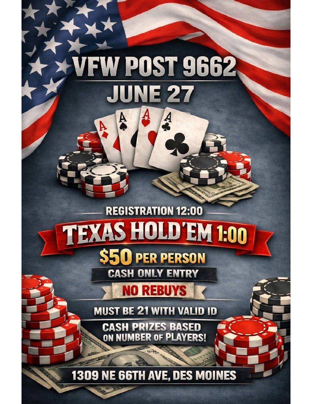 Texas Hold 'Em Tournament